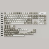 Hammerworks CRP R7 Beige Keycaps - Divinikey