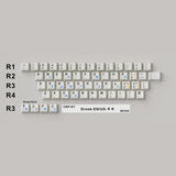 Hammerworks CRP R7 Beige Keycaps - Divinikey