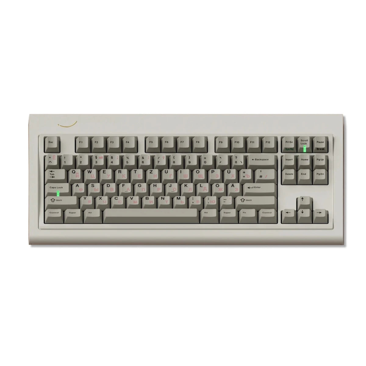 Hammerworks CRP R7 Beige Keycaps - Divinikey