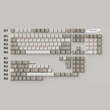 Hammerworks CRP R7 Beige Keycaps - Divinikey
