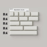 Hammerworks CRP R7 Beige Keycaps - Divinikey