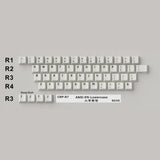 Hammerworks CRP R7 Beige Keycaps - Divinikey