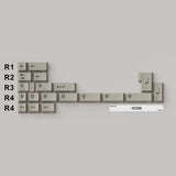 Hammerworks CRP R7 Beige Keycaps - Divinikey