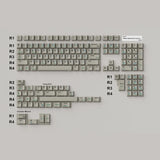 Hammerworks CRP R7 Beige Keycaps - Divinikey
