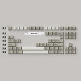 Hammerworks CRP R7 Beige Keycaps - Divinikey