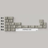 Hammerworks CRP R7 Beige Keycaps - Divinikey