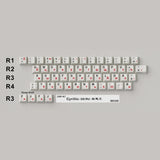 Hammerworks CRP R7 Beige Keycaps - Divinikey
