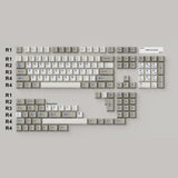 Hammerworks CRP R7 Beige Keycaps - Divinikey