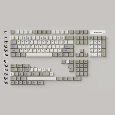 Hammerworks CRP R7 Beige Keycaps - Divinikey