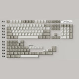 Hammerworks CRP R7 Beige Keycaps - Divinikey