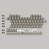 Hammerworks CRP R7 Beige Keycaps - Divinikey