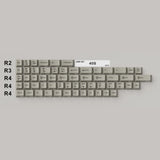 Hammerworks CRP R7 Beige Keycaps - Divinikey