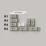 Hammerworks CRP R7 Beige Keycaps - Divinikey