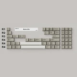 Hammerworks CRP R7 Beige Keycaps - Divinikey