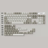 Hammerworks CRP R7 Beige Keycaps - Divinikey