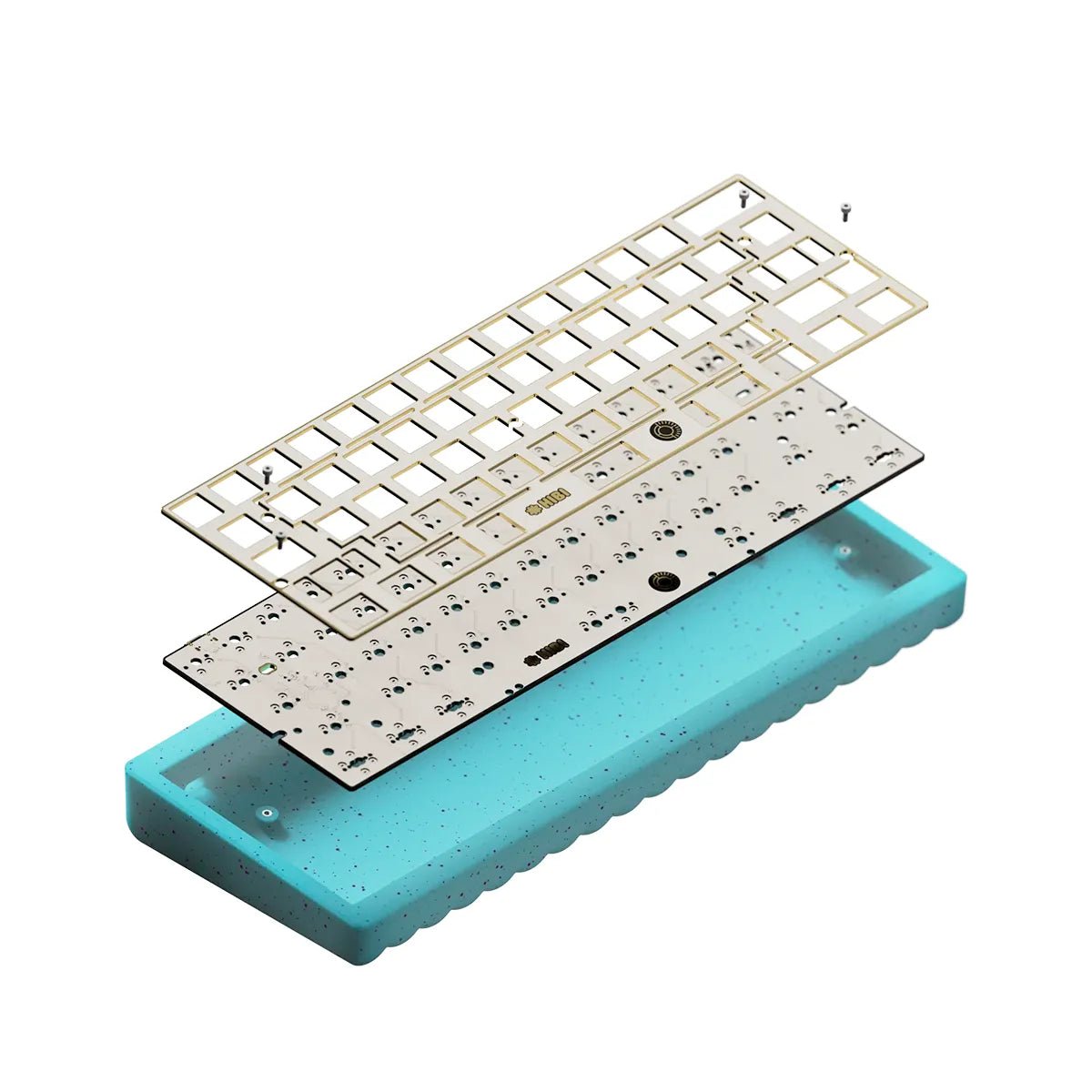 HIBI JUNE R2 60% Keyboard Kit - Divinikey