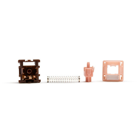 HMX Dirty Pink Linear Switches - Divinikey