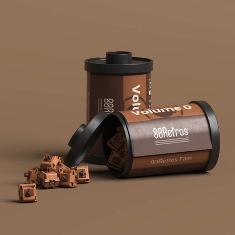 HMX Volume 0 Silent Switches - Divinikey