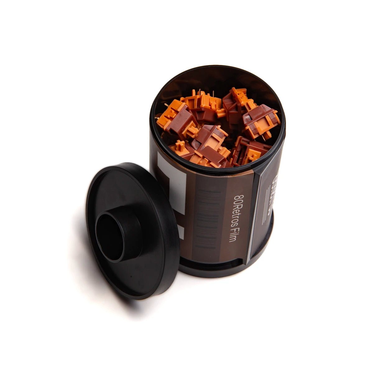 HMX Volume 0 Silent Switches - Divinikey