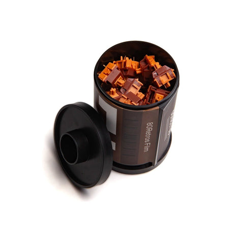 HMX Volume 0 Silent Switches - Divinikey