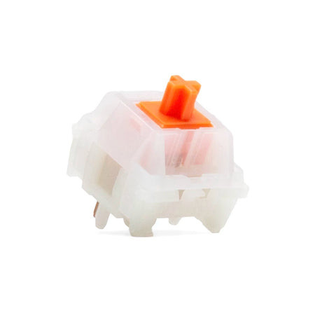 HMX x Evoworks Amber Linear Switches - Divinikey
