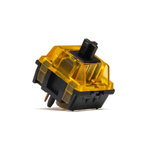 HMX x QQ PEI (Bumblebee) Linear Switches - Divinikey