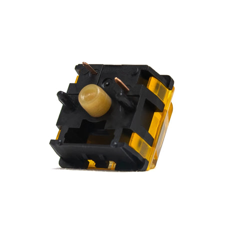 HMX x QQ PEI (Bumblebee) Linear Switches - Divinikey