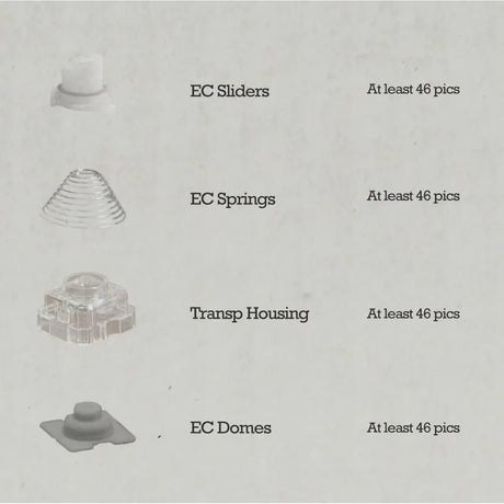 HX - 40 Accessories - Divinikey