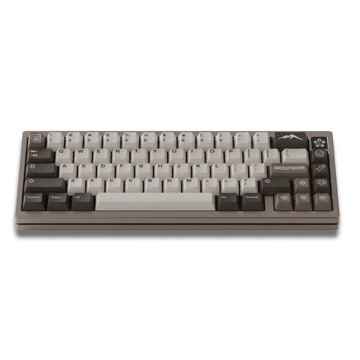 JTK Bear ABS Keycap Set – Divinikey