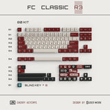 JTK Classic FC R3 Keycap Set - Divinikey