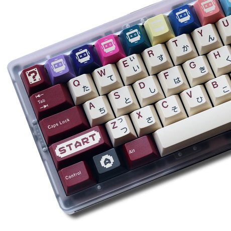 JTK Classic FC R3 Keycap Set - Divinikey