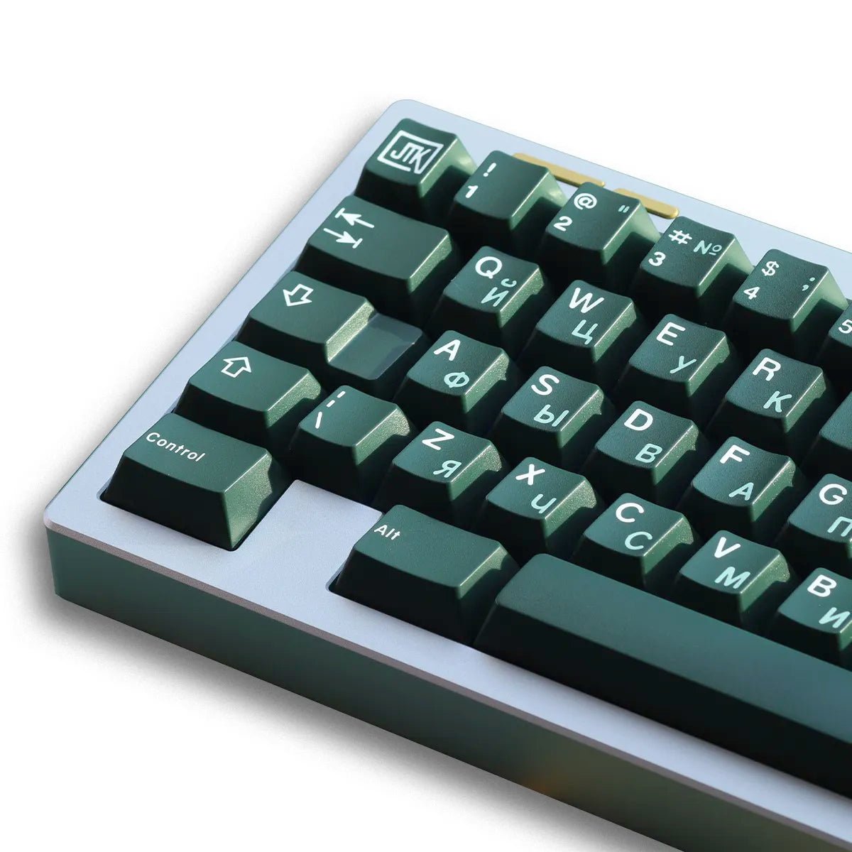 JTK Emerald Keycap Set - Divinikey