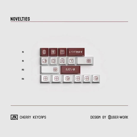 JTK Not Essential Keycaps - Divinikey