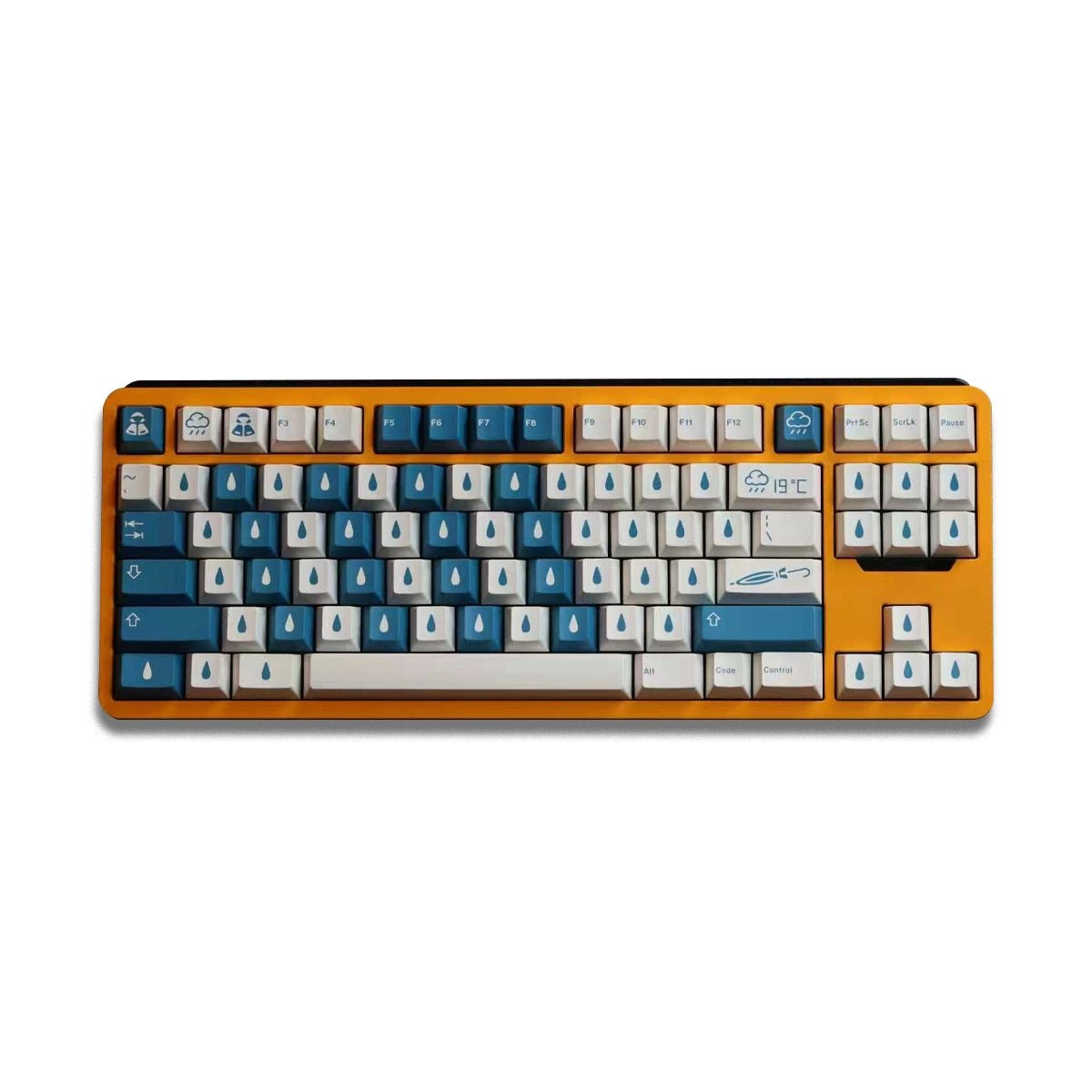 JTK Raindrop Keycaps - Divinikey