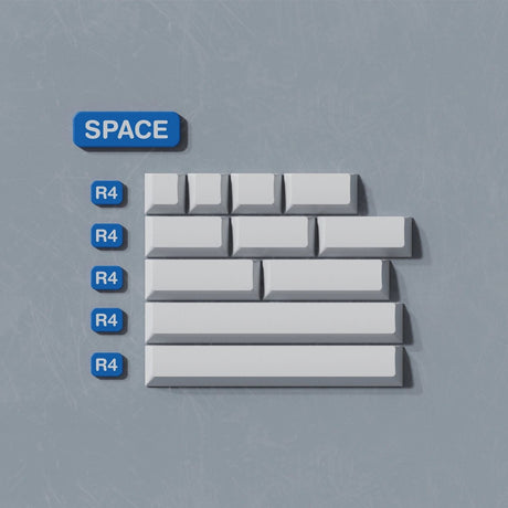 JTK Raindrop Keycaps - Divinikey