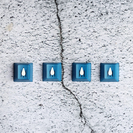 JTK Raindrop Keycaps - Divinikey