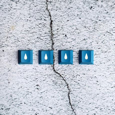JTK Raindrop Keycaps - Divinikey