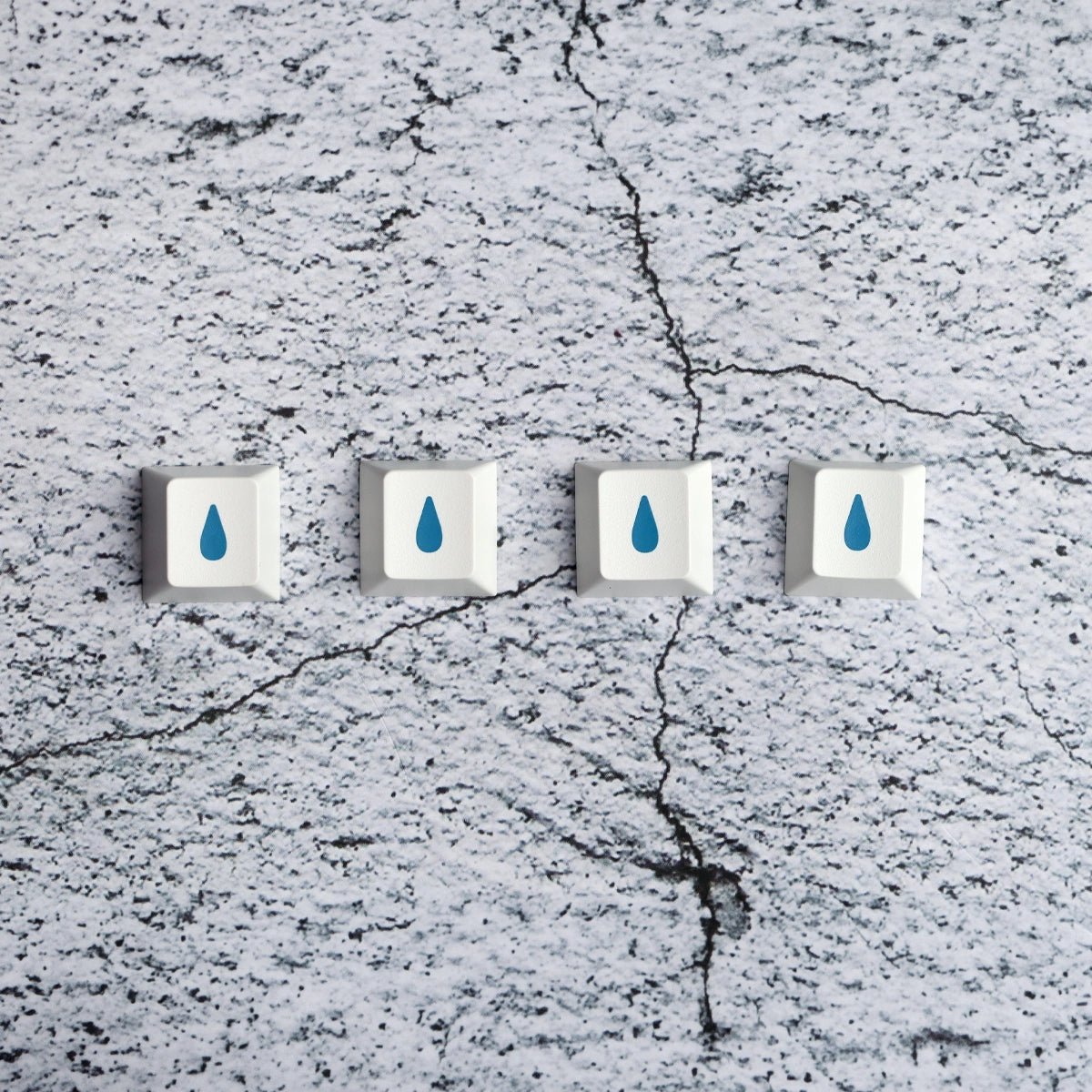 JTK Raindrop Keycaps - Divinikey