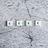 JTK Raindrop Keycaps - Divinikey