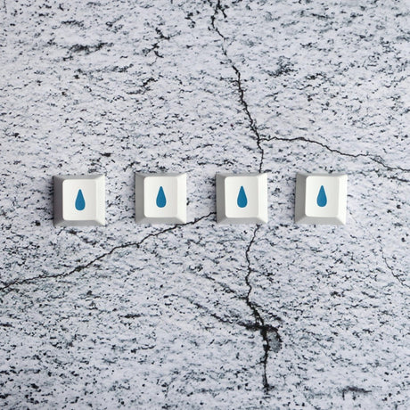 JTK Raindrop Keycaps - Divinikey