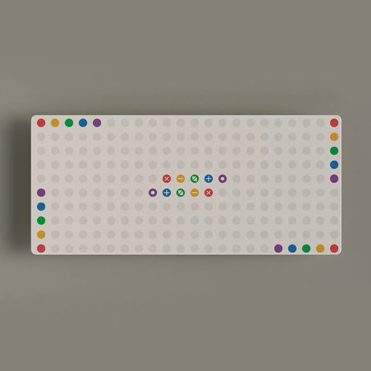 KAP Retro Lights R2 Deskmat - Divinikey