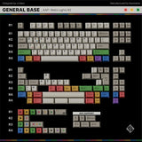 KAP Retro Lights R2 Keycaps - Divinikey