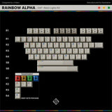 KAP Retro Lights R2 Keycaps - Divinikey
