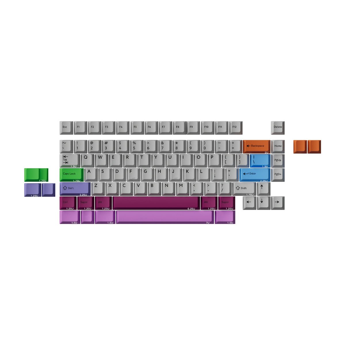 KBDfans Athena75 Accessories - Divinikey