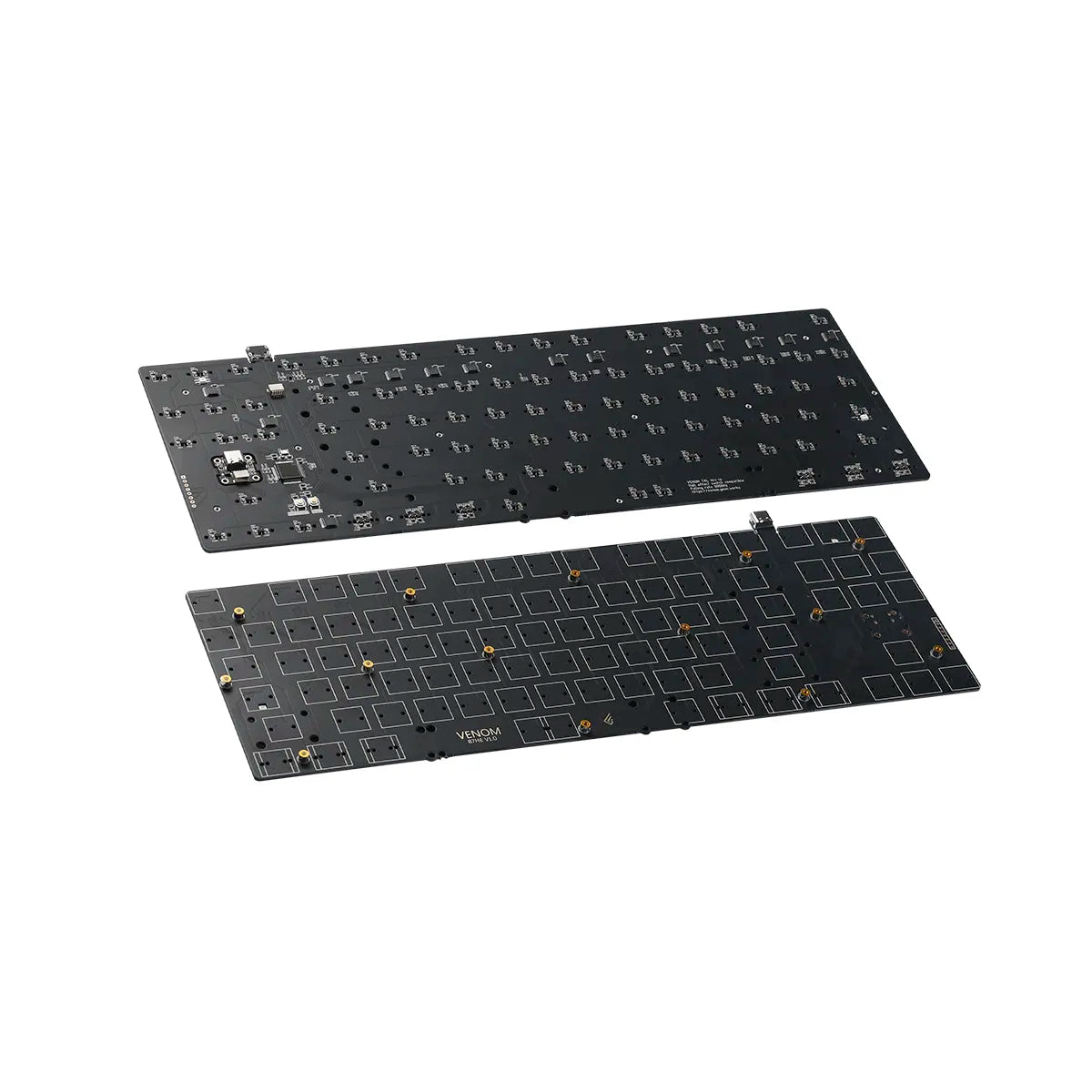 キーボード KBDFANS Tiger Lite Gaming 8K PCB FR4 KBDFans Tiger Lite Gaming TKL Accessories – Divinikey