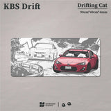 KBS Drift Deskmat - Divinikey