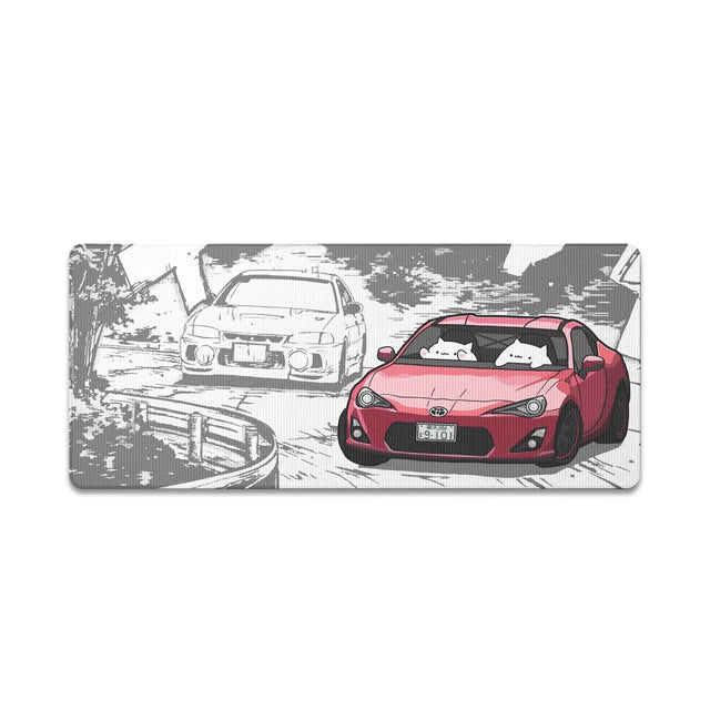 KBS Drift Deskmat - Divinikey