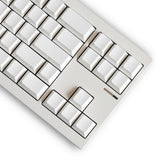 KBS Highlight White Keycaps - Divinikey