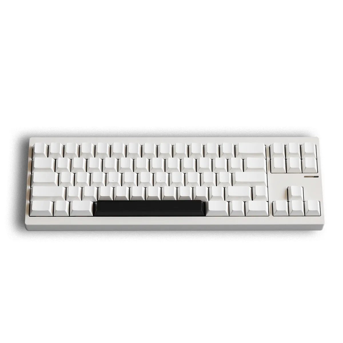KBS Highlight White Keycaps - Divinikey