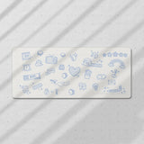 KBS Mio Soda Pop Deskmat - Divinikey